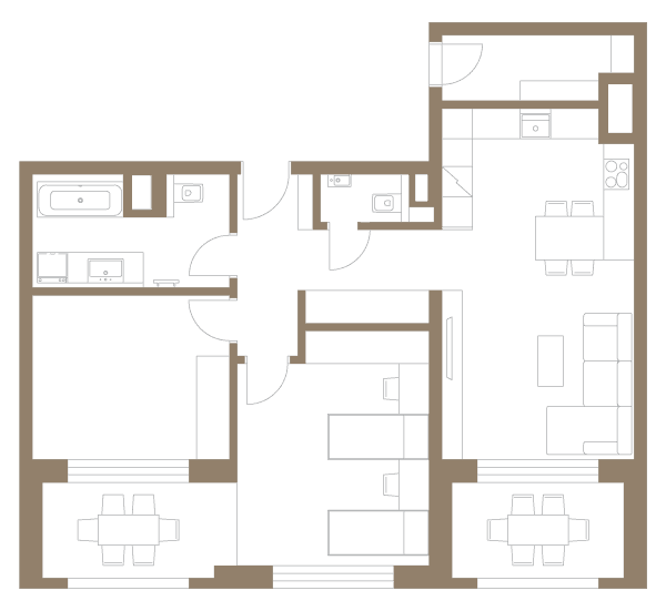 Klikni a pozrite si dostupné byty typu L. Klikni a pozrite si dostupné byty typu L.