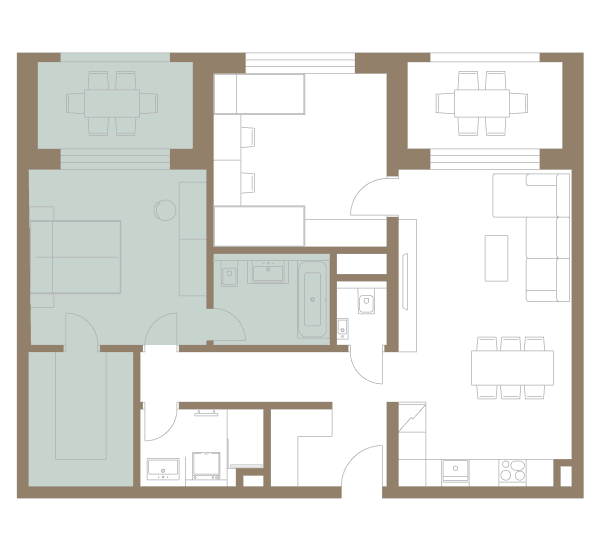 Klikni a pozrite si dostupné byty typu M. Klikni a pozrite si dostupné byty typu M.